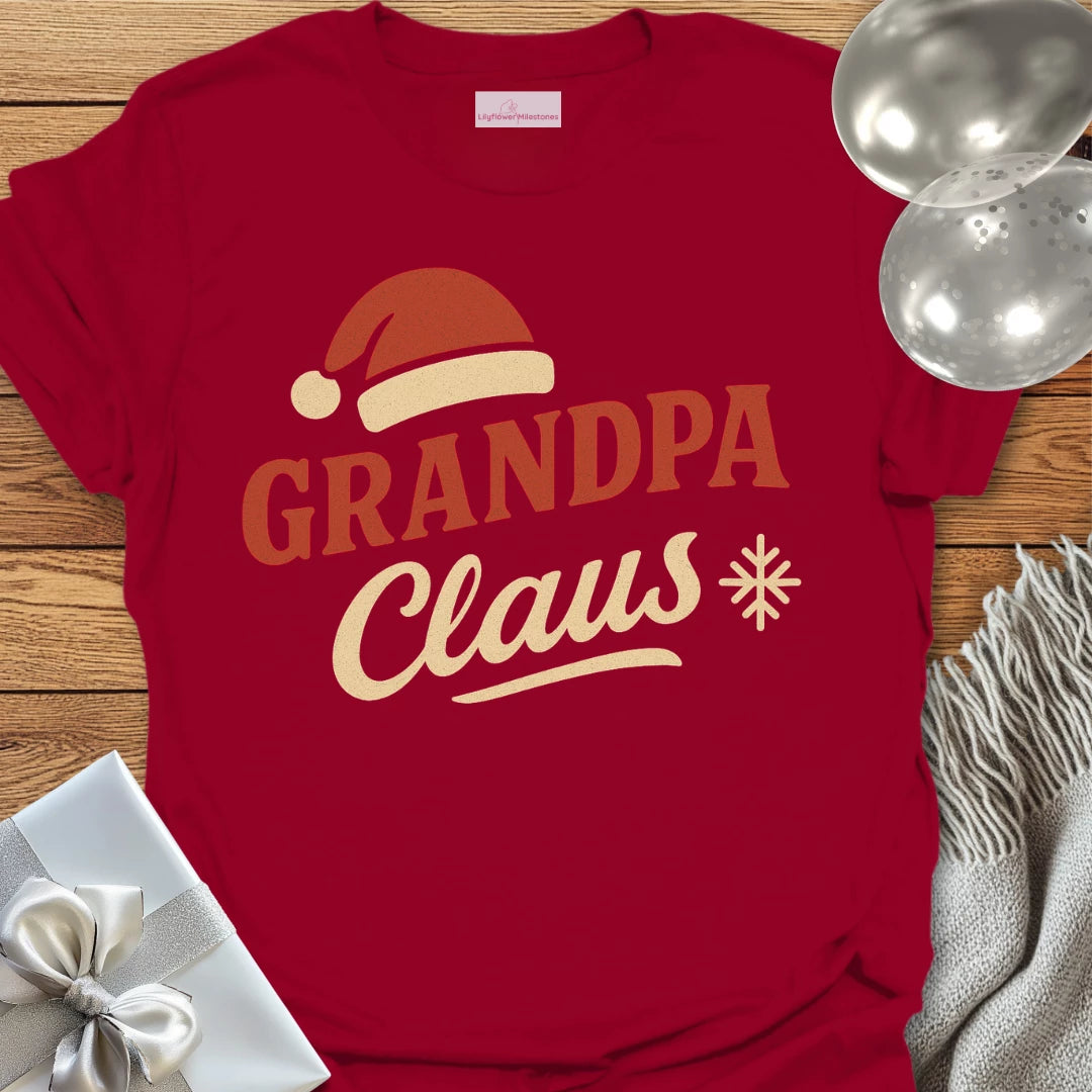 Grandpa Claus - Christmas T-Shirt