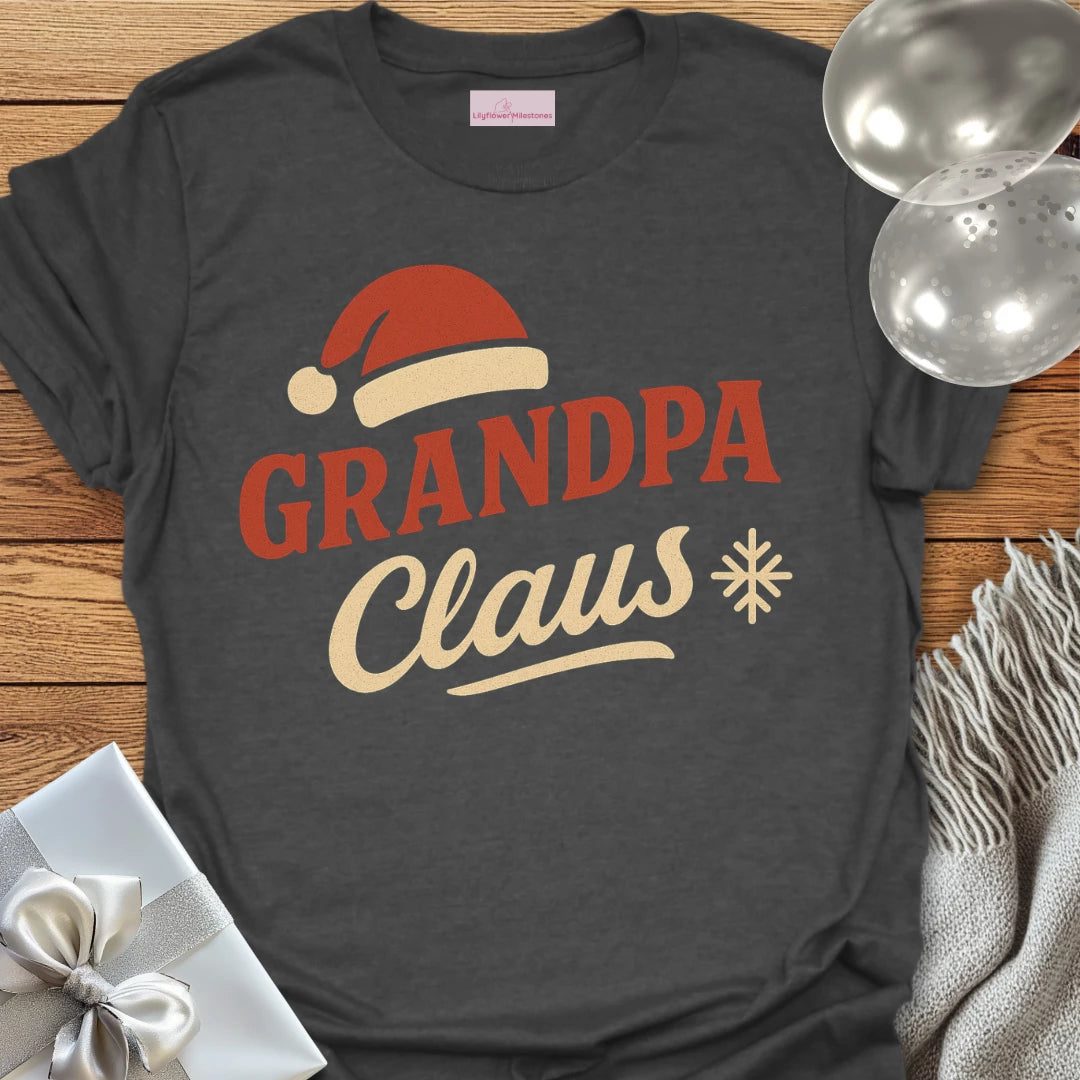 Grandpa Claus - Christmas T-Shirt