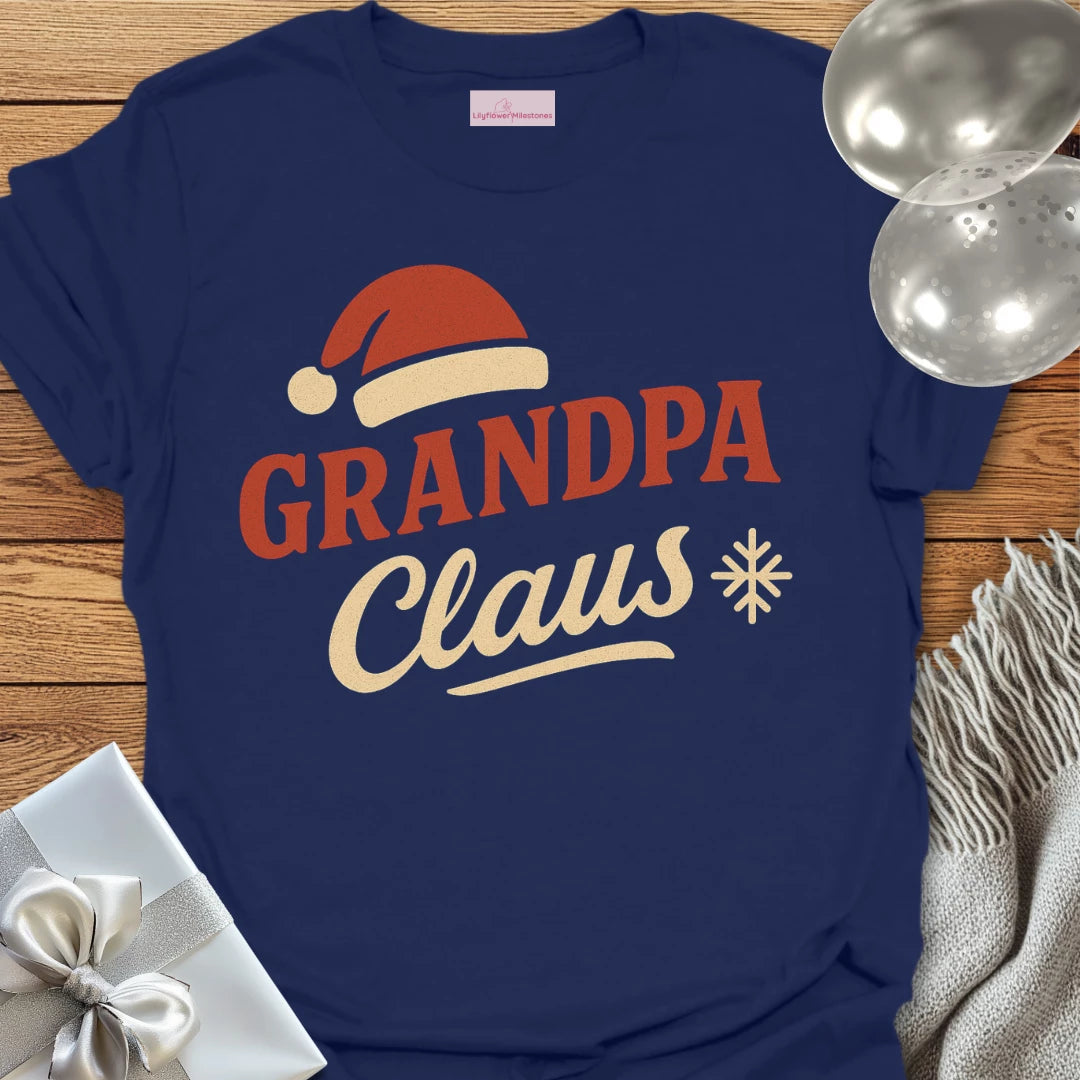Grandpa Claus - Christmas T-Shirt