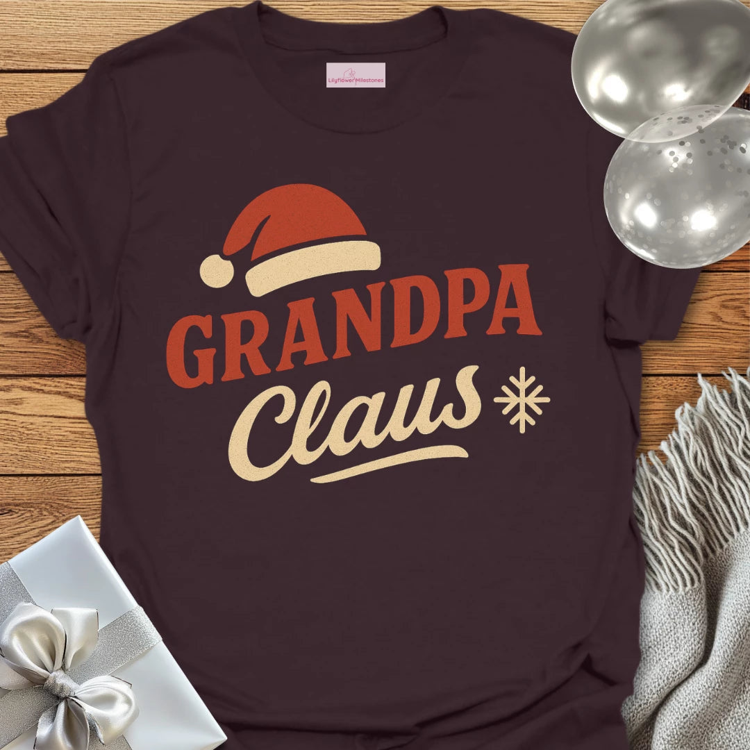 Grandpa Claus - Christmas T-Shirt