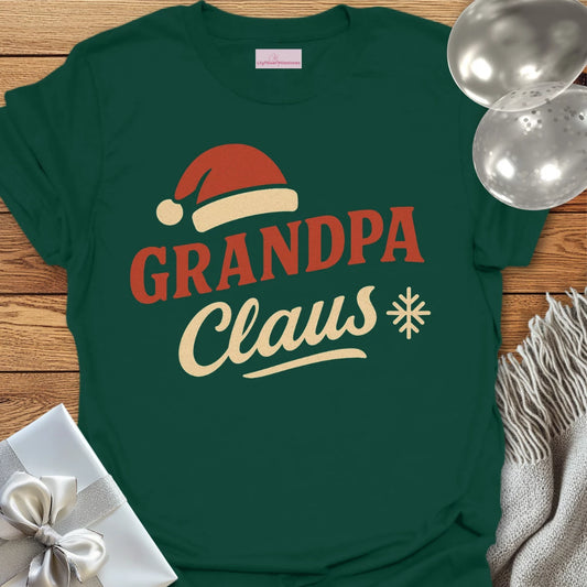 Grandpa Claus - Christmas T-Shirt