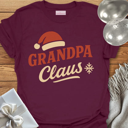 Grandpa Claus - Christmas T-Shirt