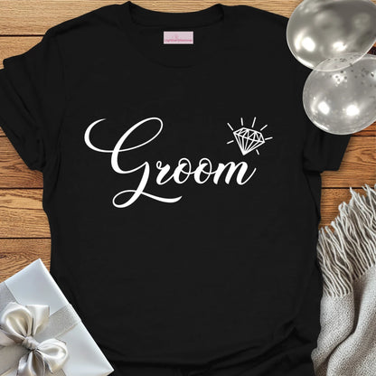 Groom - Bridal Party T-Shirt