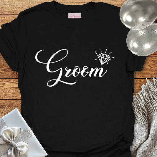 Groom - Bridal Party T-Shirt