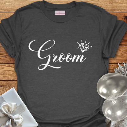 Groom - Bridal Party T-Shirt