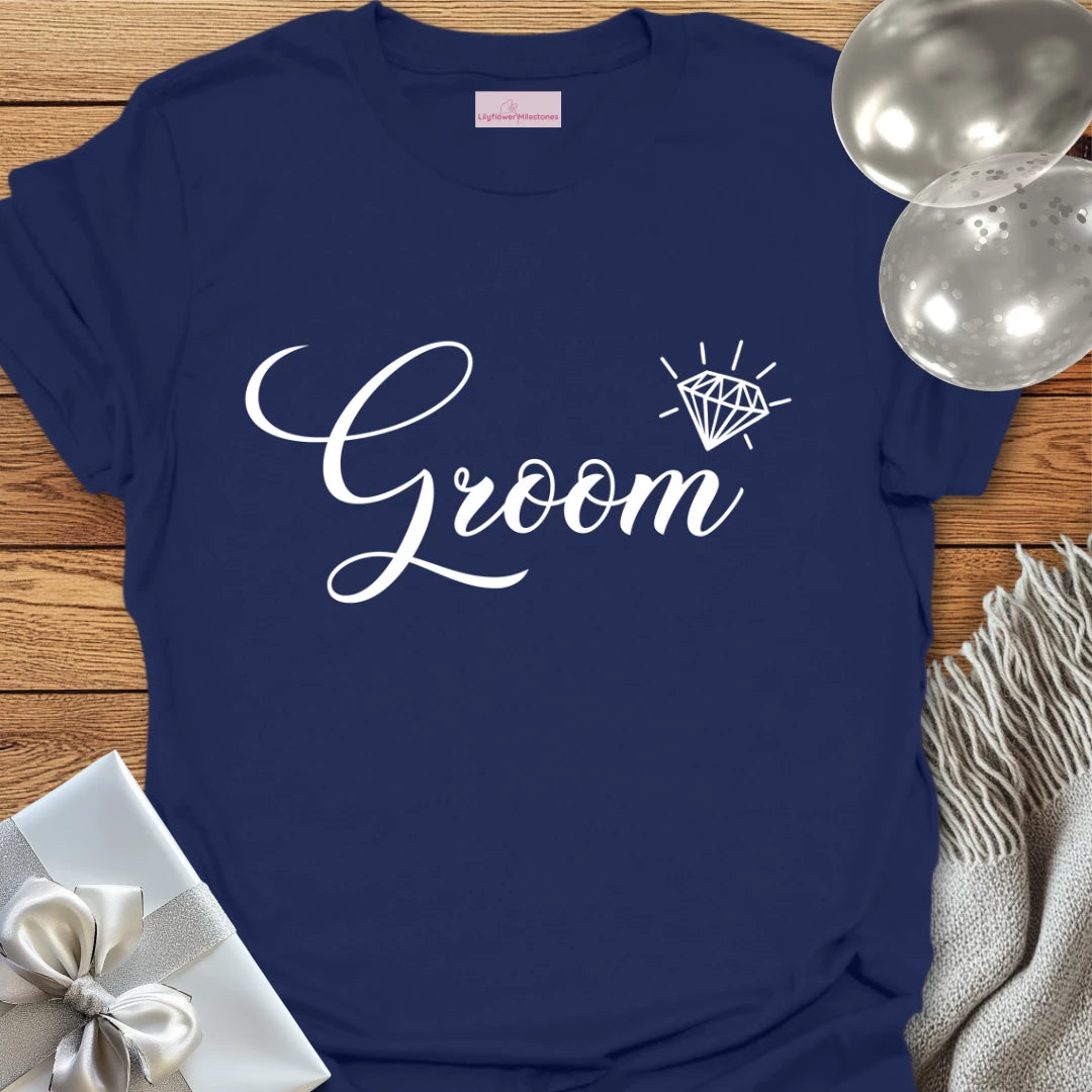 Groom - Bridal Party T-Shirt