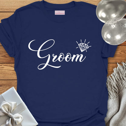 Groom - Bridal Party T-Shirt