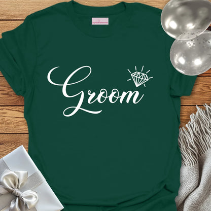 Groom - Bridal Party T-Shirt