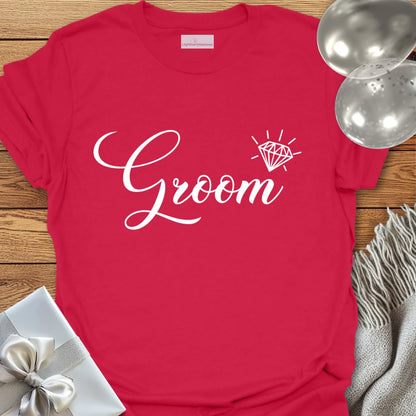 Groom - Bridal Party T-Shirt
