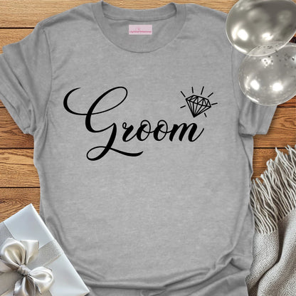 Groom - Bridal Party T-Shirt