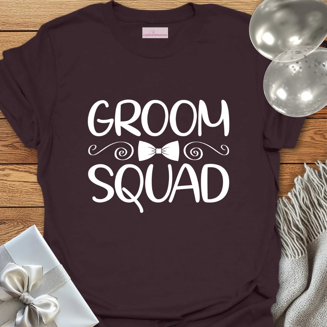 Groom Squad T-Shirt