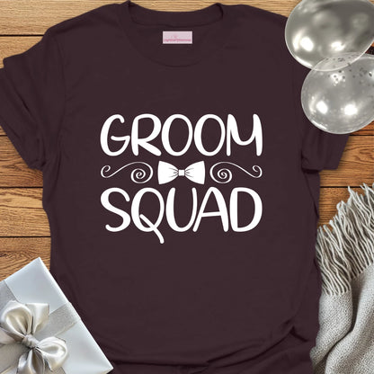 Groom Squad T-Shirt