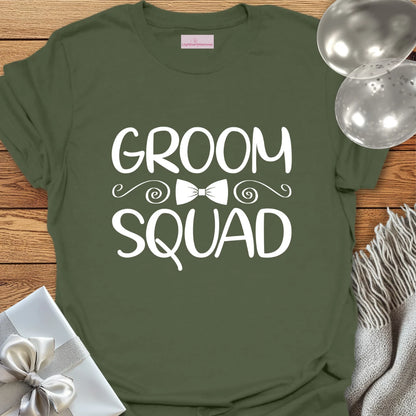 Groom Squad T-Shirt