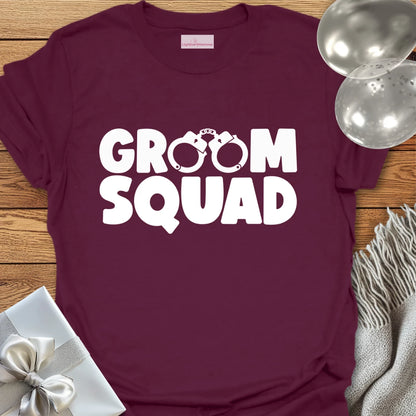 Groom Squad T-Shirt