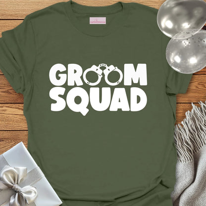 Groom Squad T-Shirt