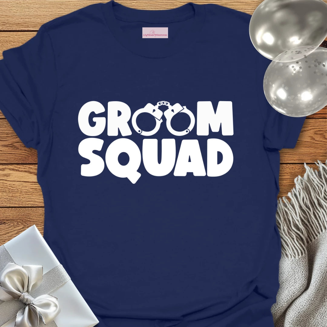 Groom Squad T-Shirt