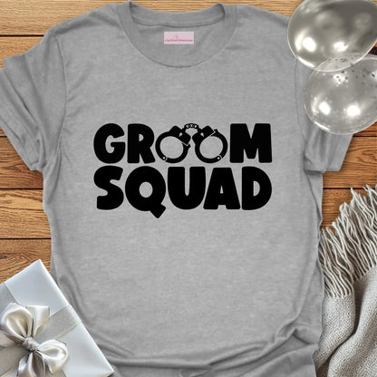 Groom Squad T-Shirt