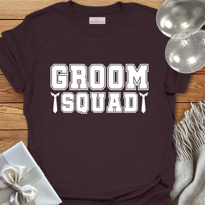 Groom Squad T-Shirt (Varsity)