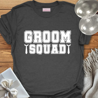 Groom Squad T-Shirt (Varsity)