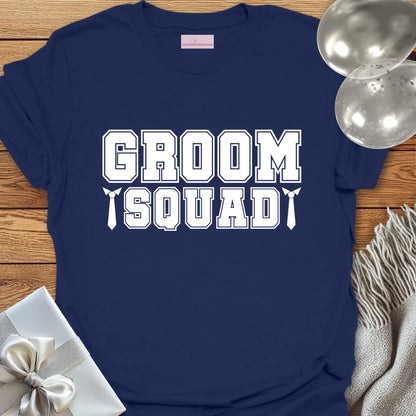 Groom Squad T-Shirt (Varsity)