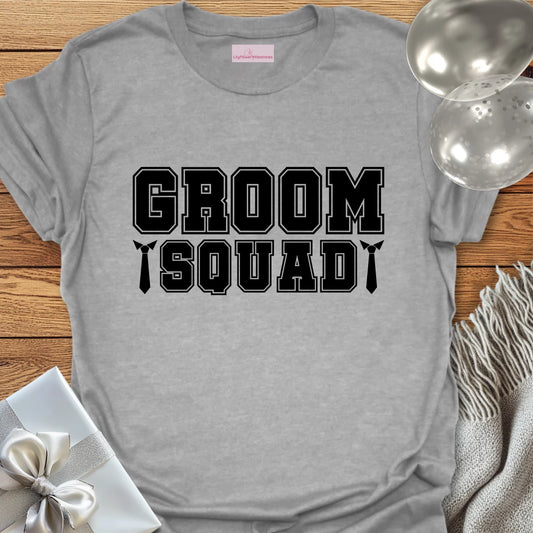 Groom Squad T-Shirt (Varsity)