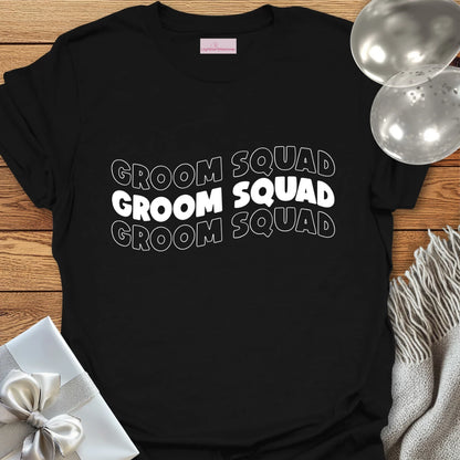 Groom Squad T-Shirt