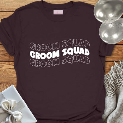 Groom Squad T-Shirt