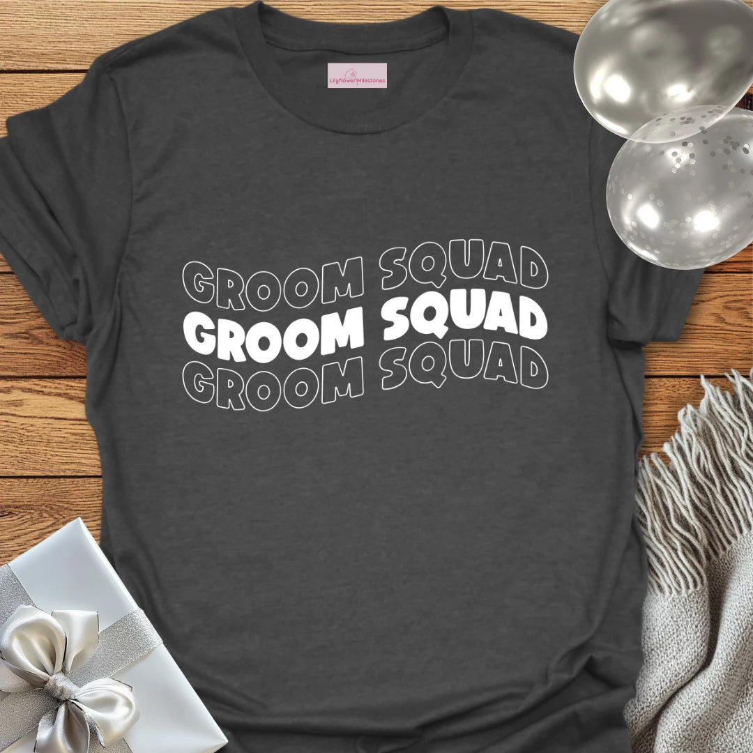 Groom Squad T-Shirt