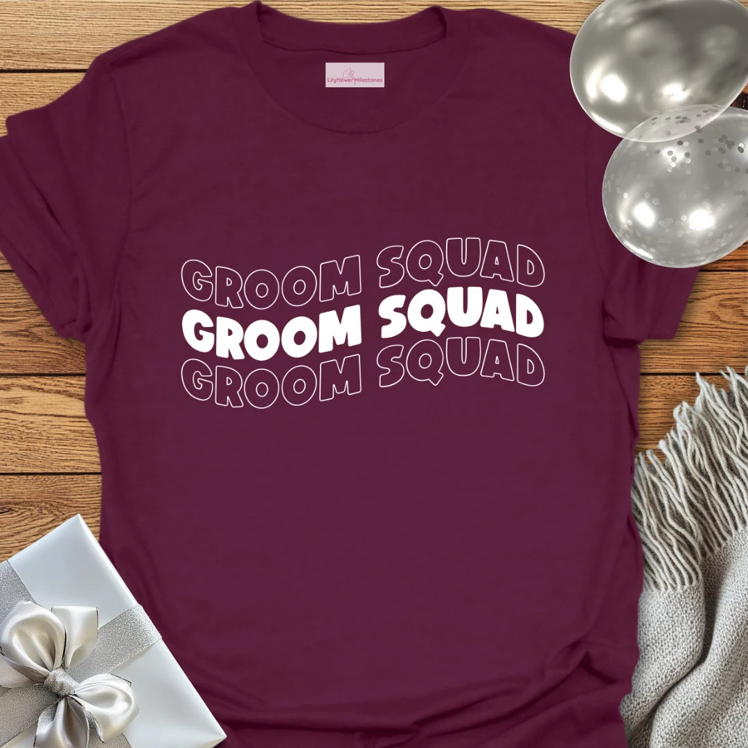 Groom Squad T-Shirt