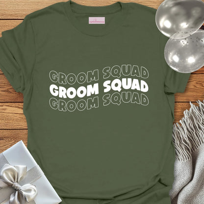 Groom Squad T-Shirt