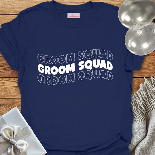 Groom Squad T-Shirt
