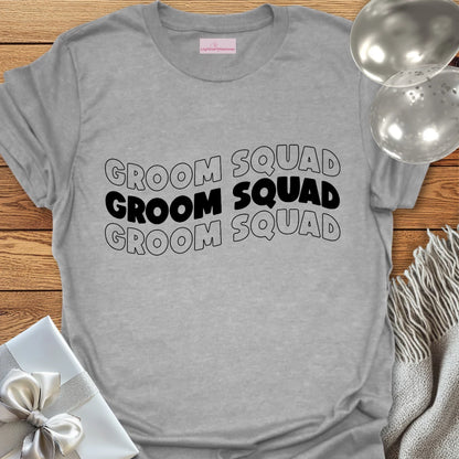 Groom Squad T-Shirt