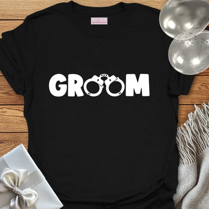 Groom T-Shirt (handcuffs)