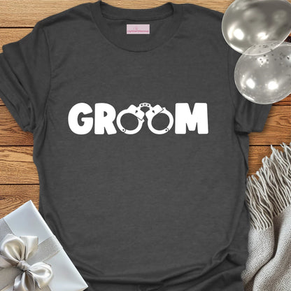 Groom T-Shirt (handcuffs)