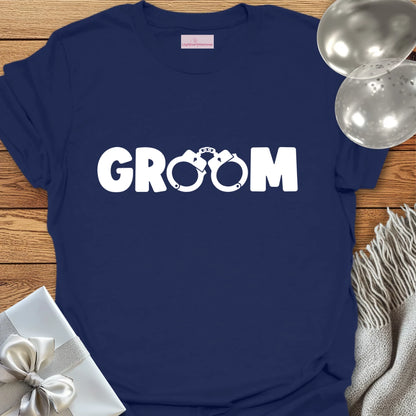 Groom T-Shirt (handcuffs)