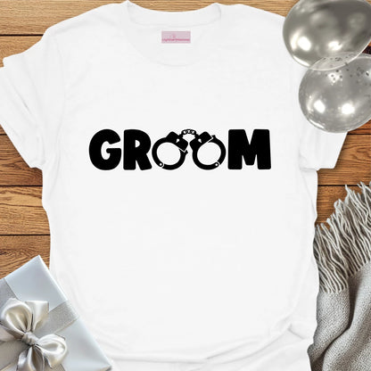 Groom T-Shirt (handcuffs)