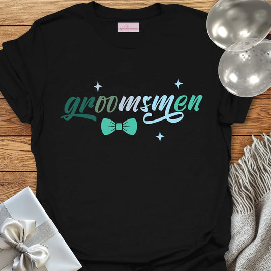Groomsmen Wedding T-Shirt