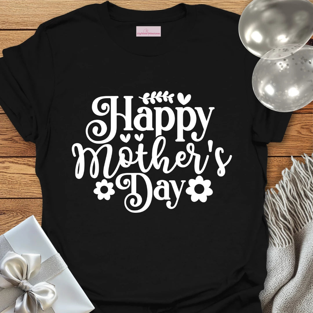 Happy Mother's Day (Daisy) - Mother's Day T-Shirt