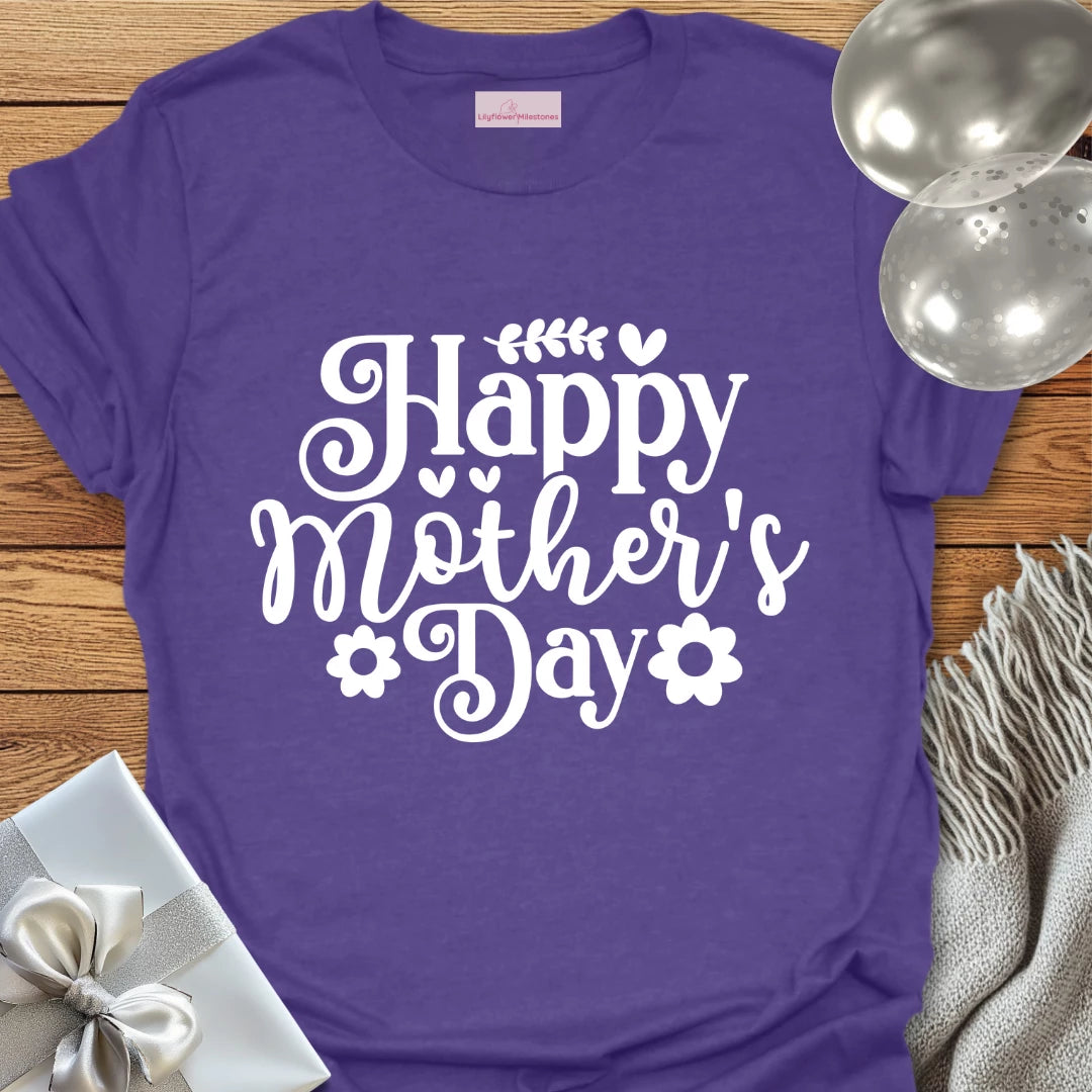 Happy Mother's Day (Daisy) - Mother's Day T-Shirt