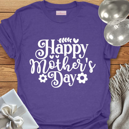 Happy Mother's Day (Daisy) - Mother's Day T-Shirt