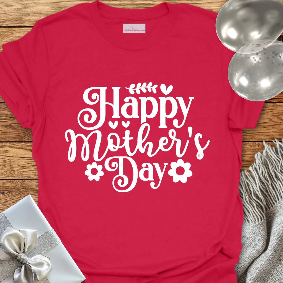 Happy Mother's Day (Daisy) - Mother's Day T-Shirt