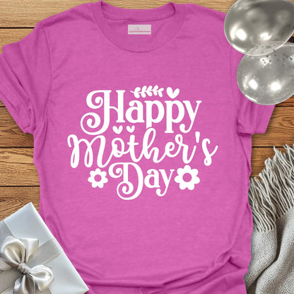 Happy Mother's Day (Daisy) - Mother's Day T-Shirt
