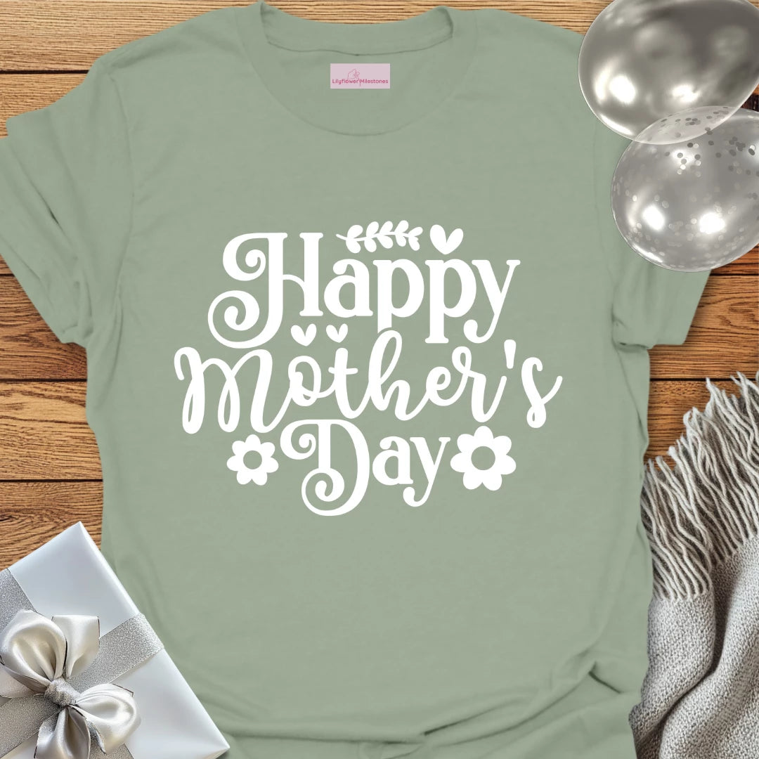 Happy Mother's Day (Daisy) - Mother's Day T-Shirt