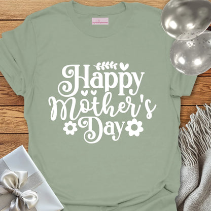 Happy Mother's Day (Daisy) - Mother's Day T-Shirt