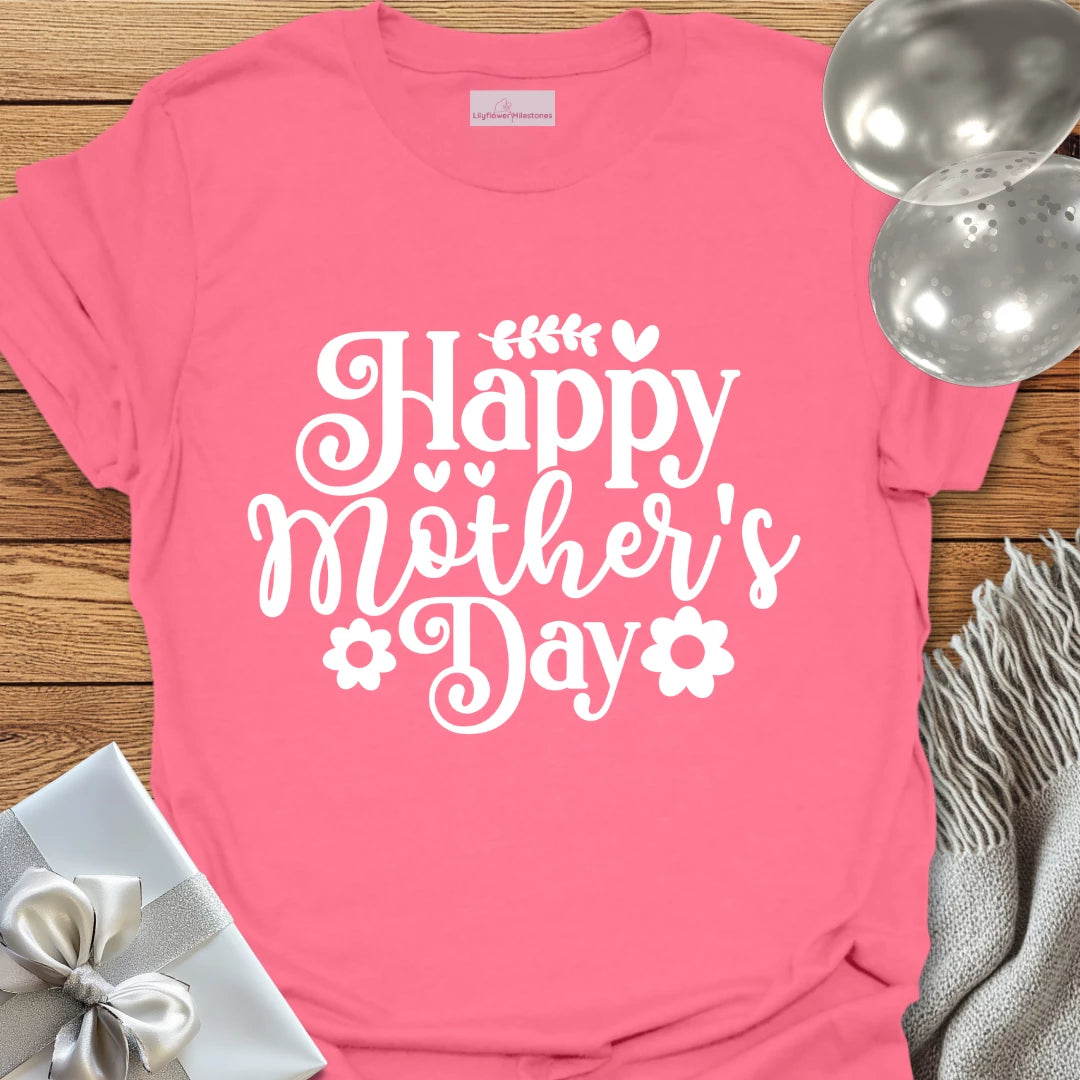 Happy Mother's Day (Daisy) - Mother's Day T-Shirt