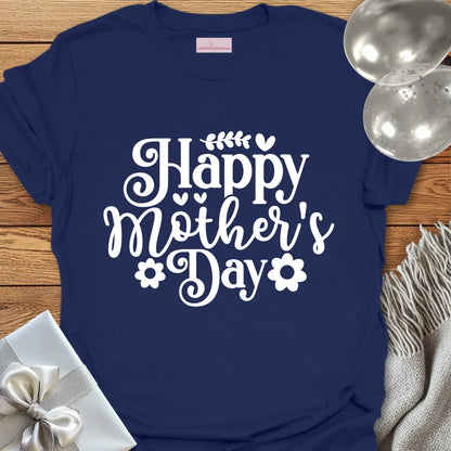 Happy Mother's Day (Daisy) - Mother's Day T-Shirt