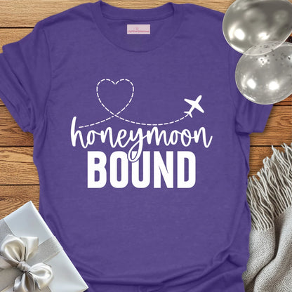Honeymoon Bound - Honeymoon T-Shirt
