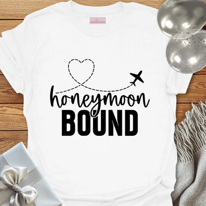 Honeymoon Bound - Honeymoon T-Shirt