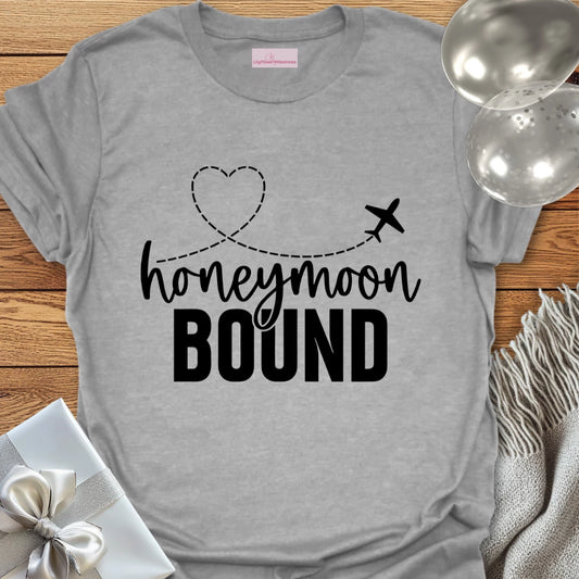 Honeymoon Bound - Honeymoon T-Shirt