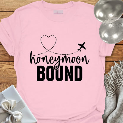 Honeymoon Bound - Honeymoon T-Shirt